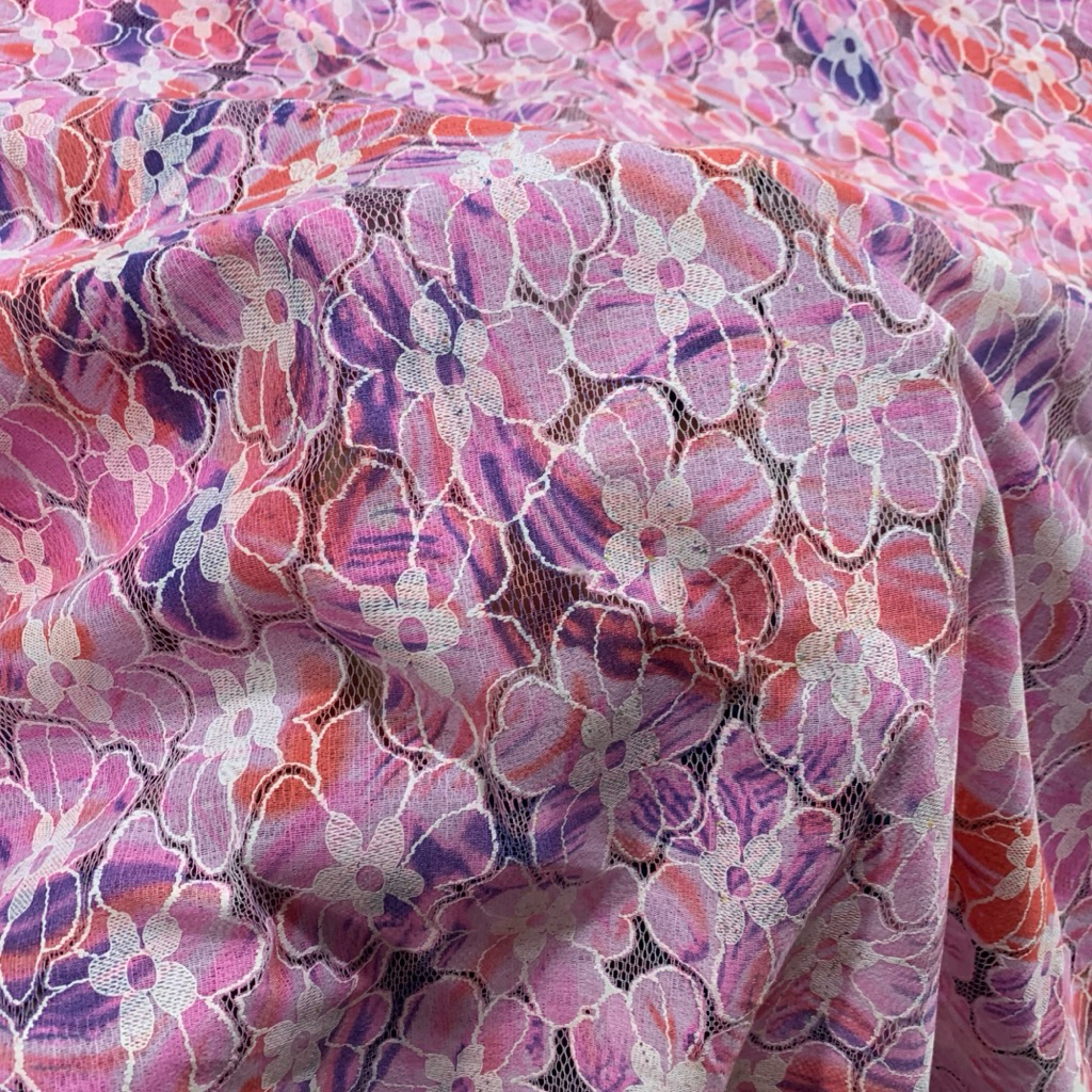 kain brokat premium - kain brokat katun - lace printing - kain brokat - kain brokat katun premium @1
