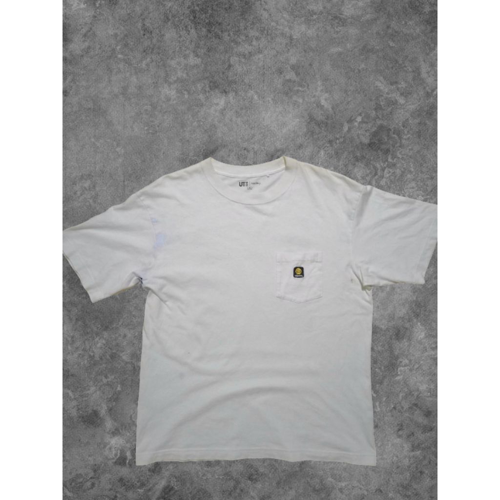 T SHIRT UNIQLO UT KEITH HARING SUBWAY