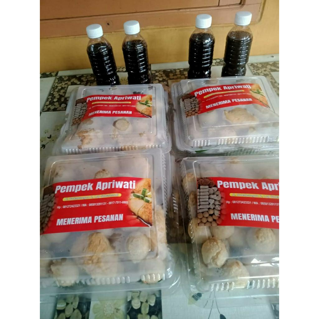 

Pempek ApriWati - Pempek Palembang Asli 100% Ikan Gabus