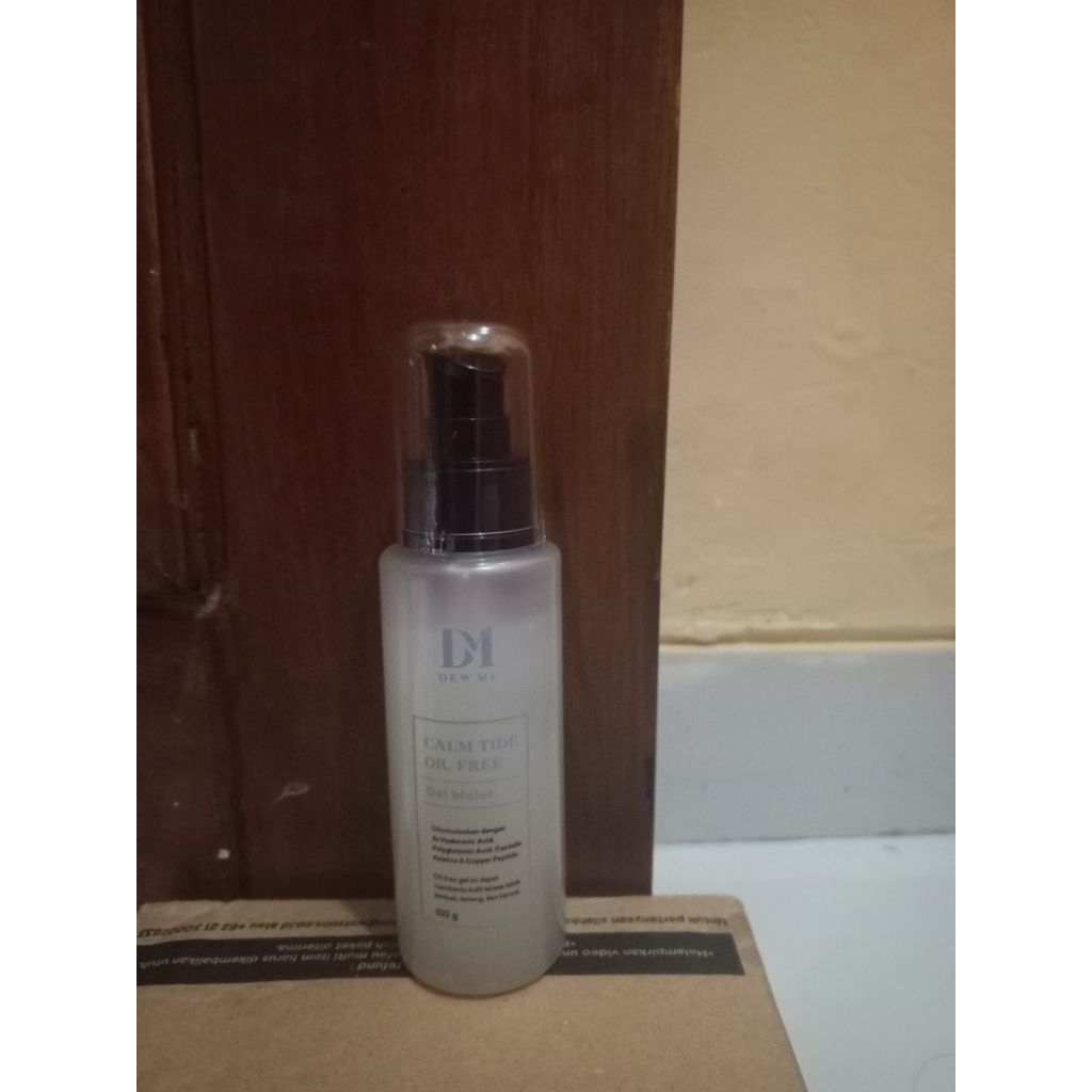 DEW ME MOISTURIZER 100 ml [PRELOVED]