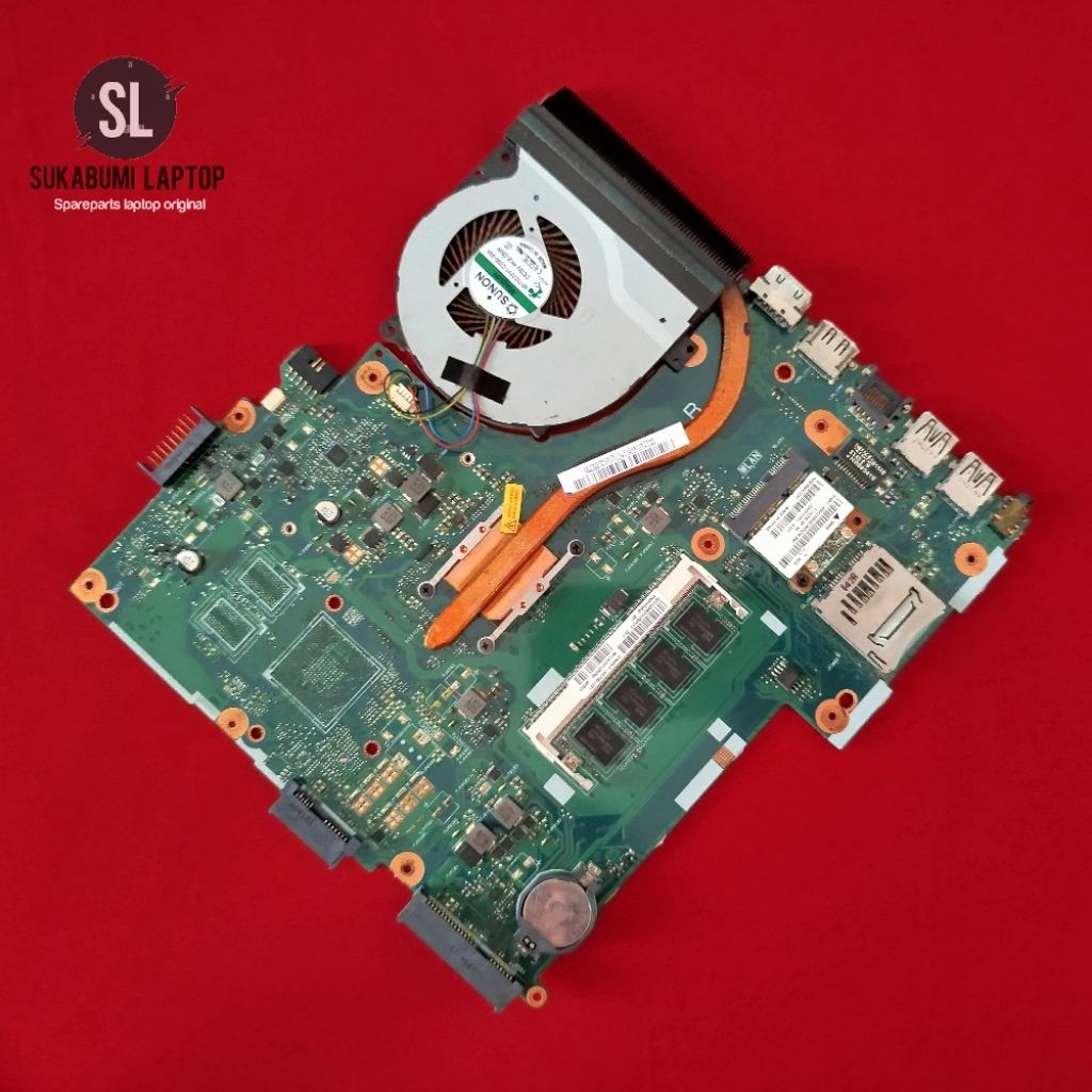 MotherBoard MainBoard Mobo Mesin Laptop ASUS X452E X452EA X452EP