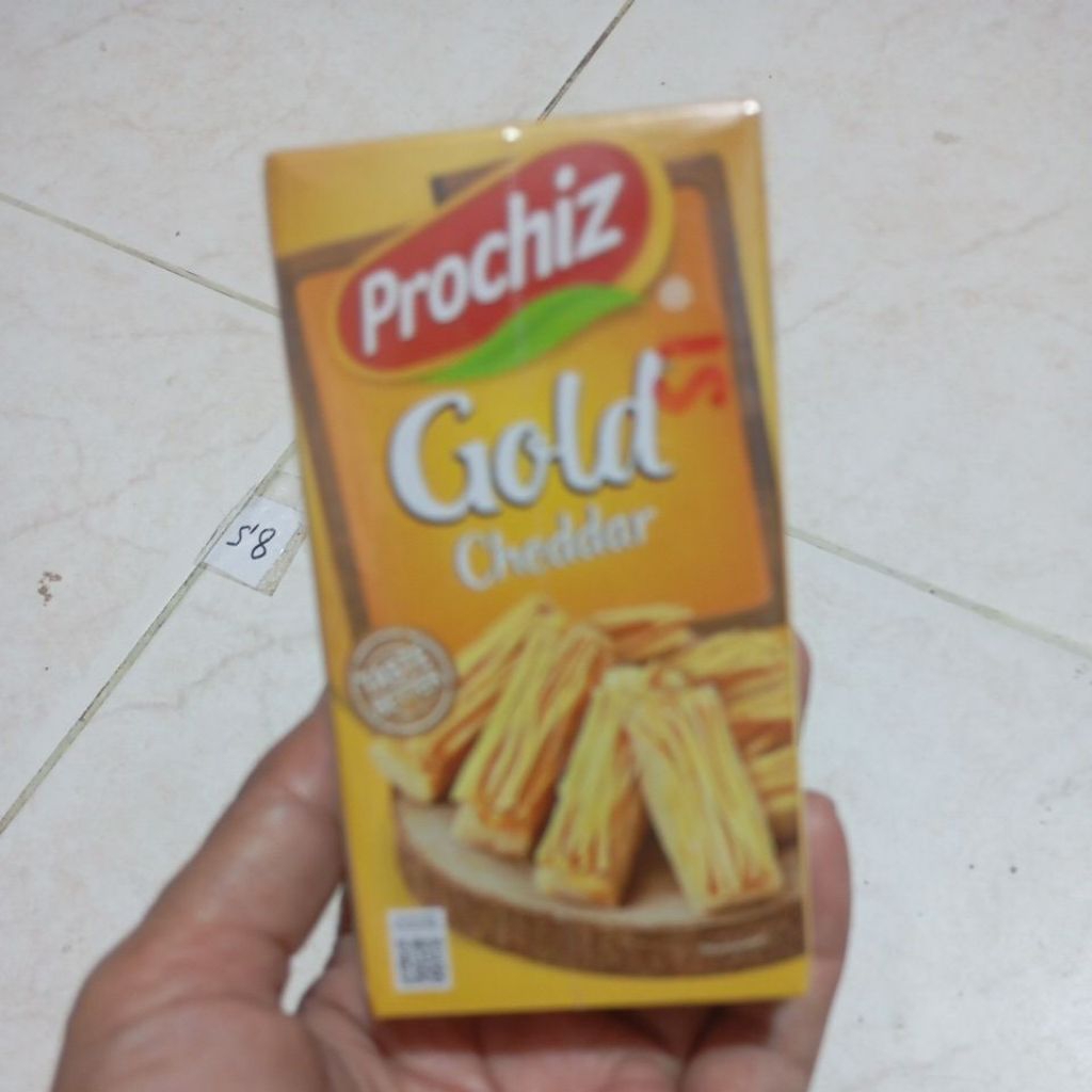 

Keju Prochiz Gold Cheddar 160 gram