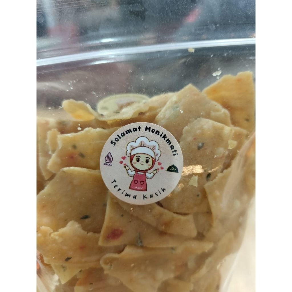 

nic_STICKER ROLL THANK YOU (isi 500pc)