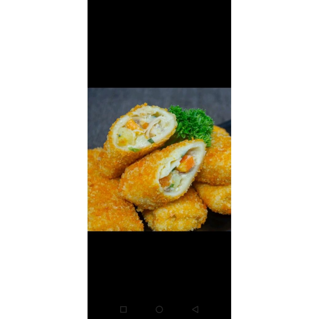 

Risoles mayo dan risoles ragout ayam Frozen isi 5