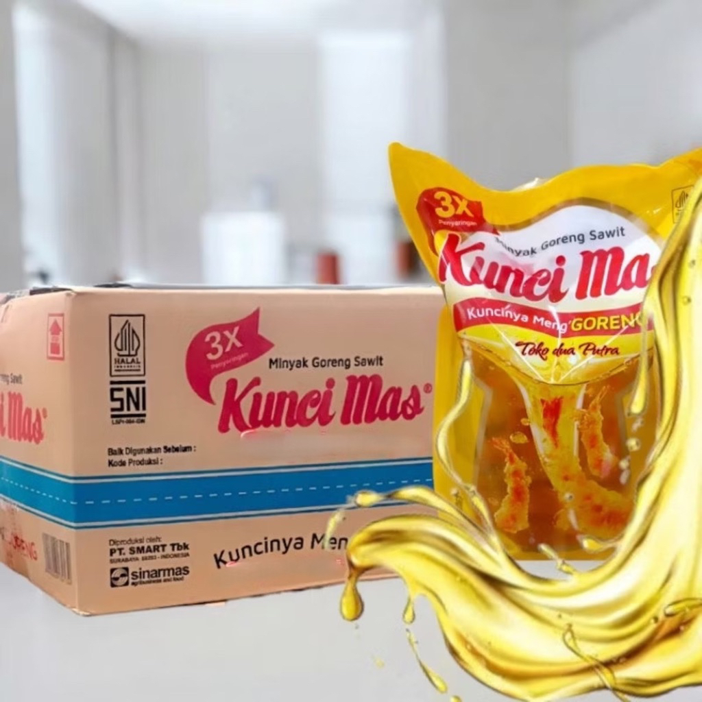 

Minyak Goreng 2 Liter Pouch