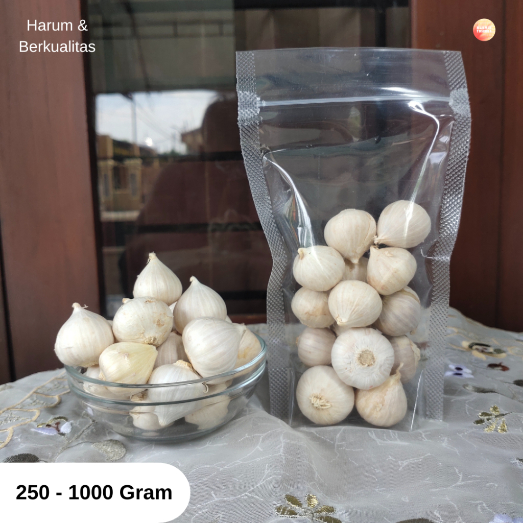 

Bawang Putih Tunggal Size Besar | Sedia 250 - 1000 gram