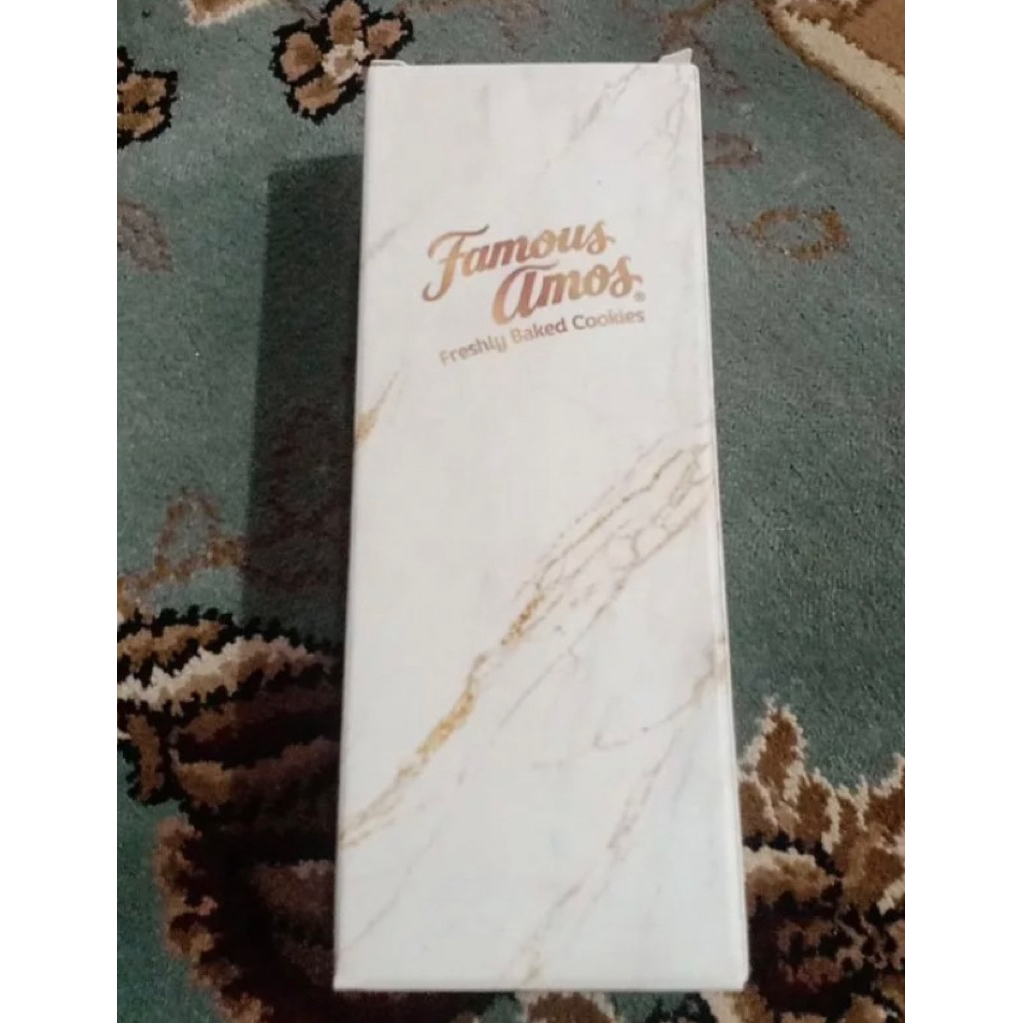 

famous amos cookies asli Malaysia untuk souvenir kemasan 20 gr