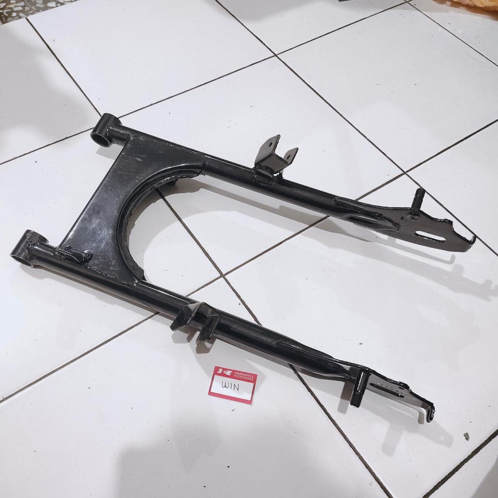Swing Arm Win Sasis Arem Fork Garpu belakang Honda Win