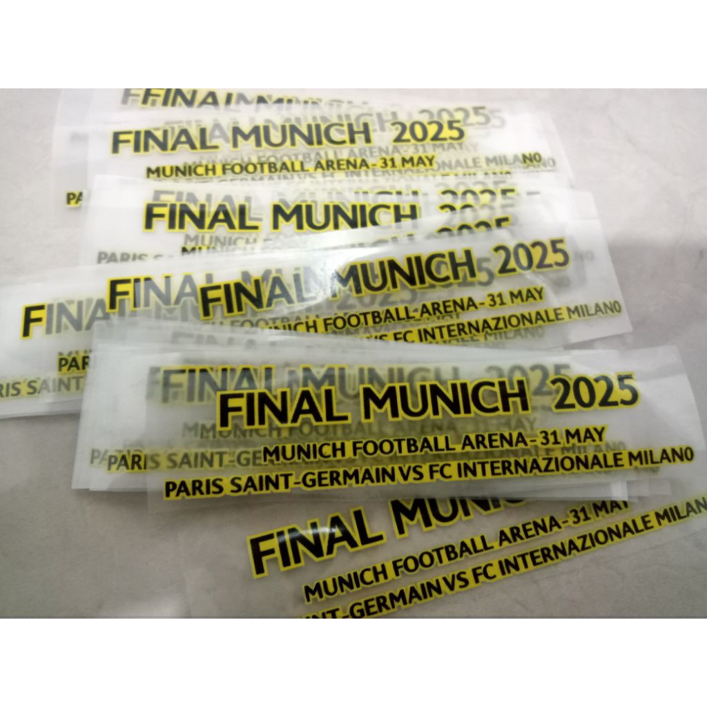 sablon MDT final Munich 2025