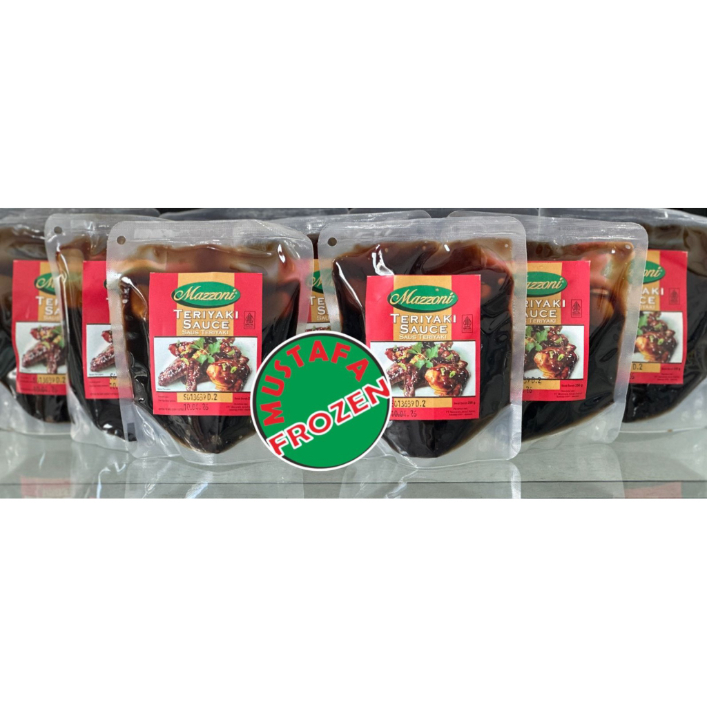 

Mazzoni Teriyaki Sauce 250gr