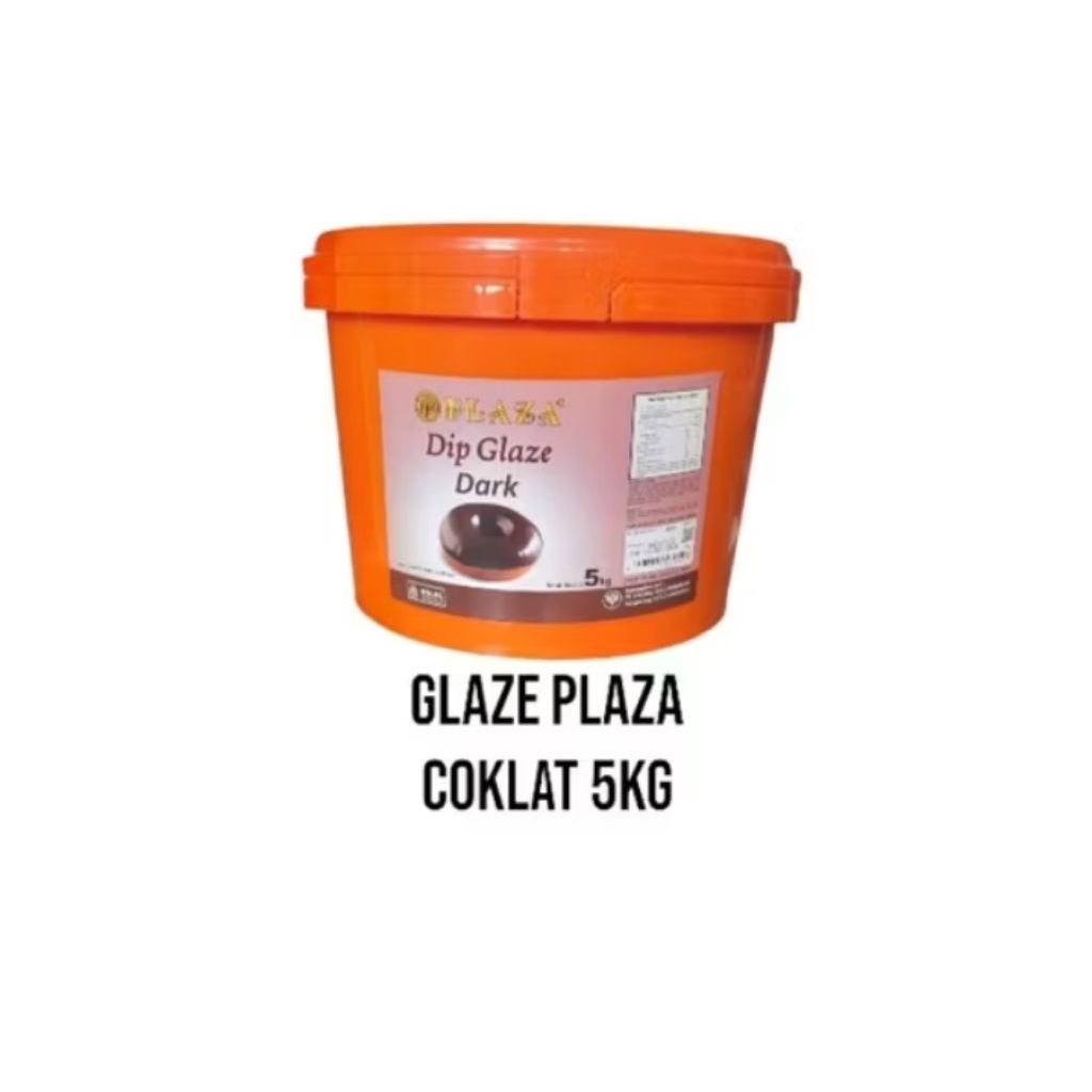 

PLAZA DIP GLAZE KEMASAN 5 KG ALL VARIANT RASA