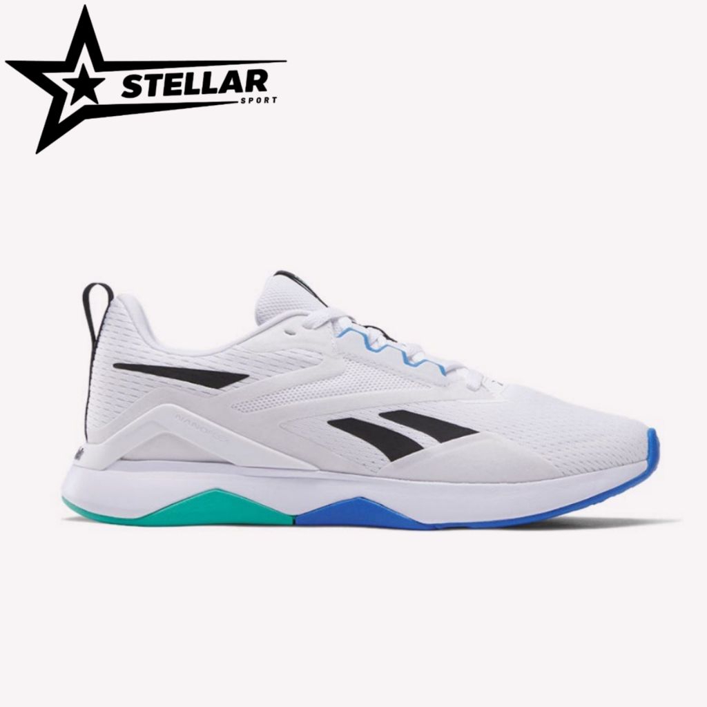 SEPATU REEBOK MEN NANO FLEX TR 2 MEN'S TRAINING BNIB ORI100% 100205403
