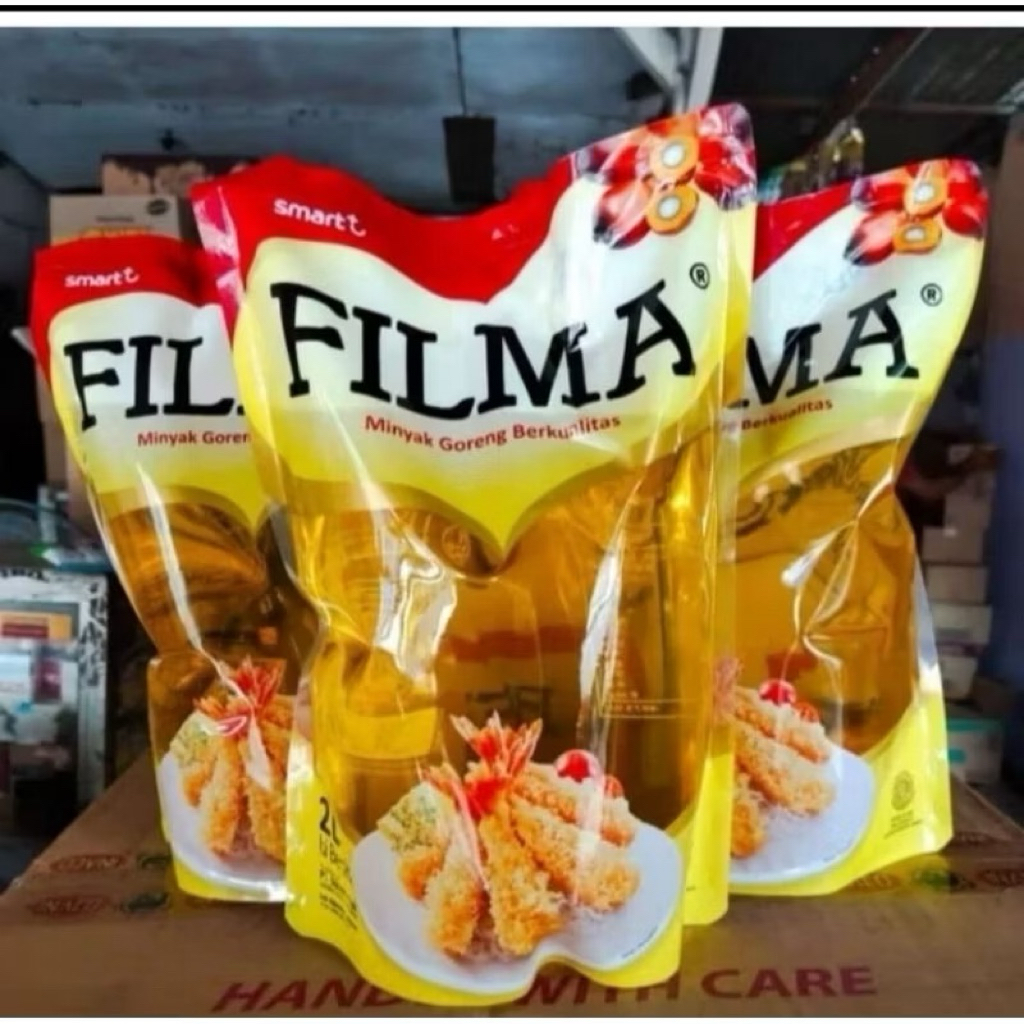 

❤️RYS❤️ Minyak goreng filma 2 literan isi 6 pouch perkarton paket 4 dan 5 karton