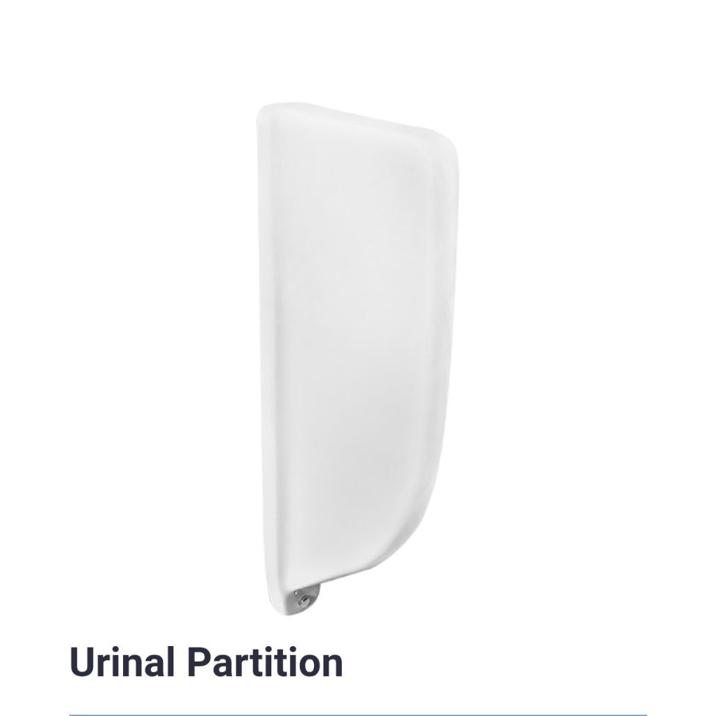 URINAL PARTITION MERK TRILLIUN WARE PARTISI URINAL