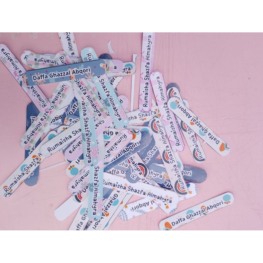 

stiker Pensil
