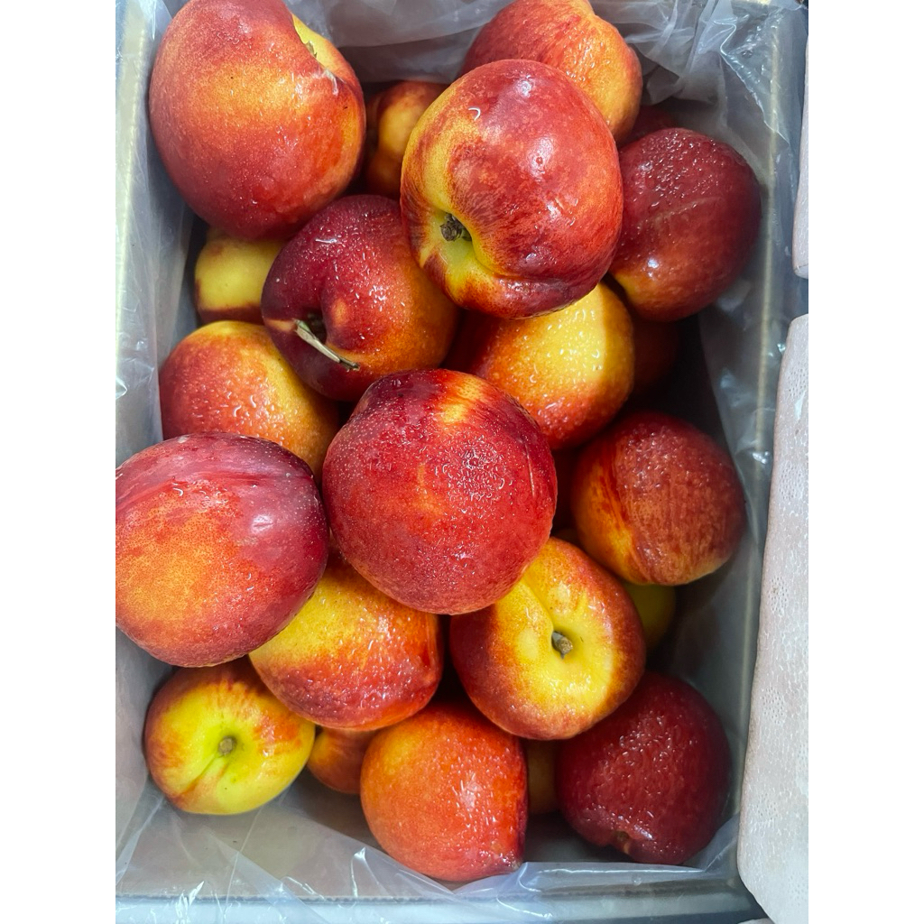 

Buah Nectarine Import Fresh Sweet 0,5Kg