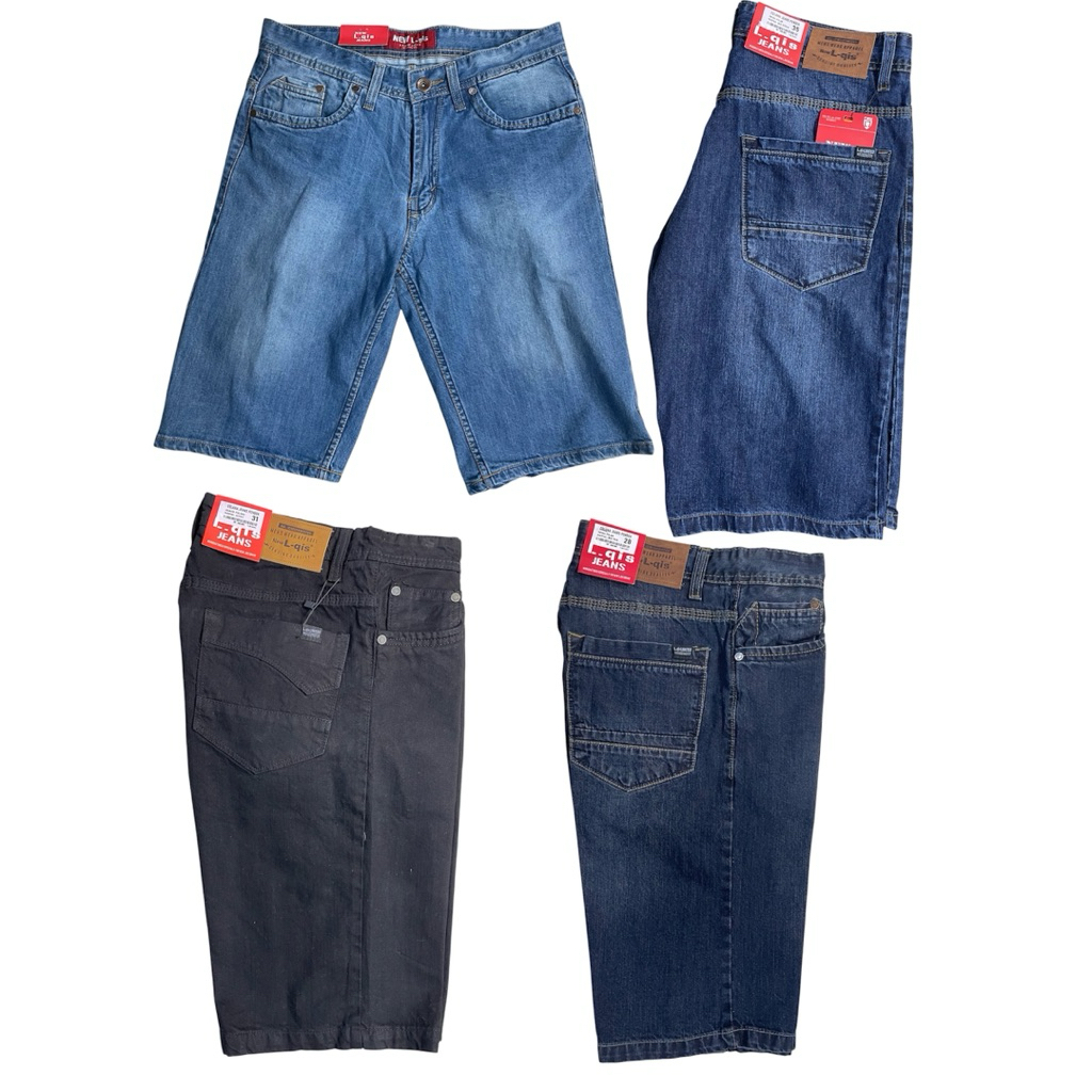 L-qis Celana Jeans Pendek