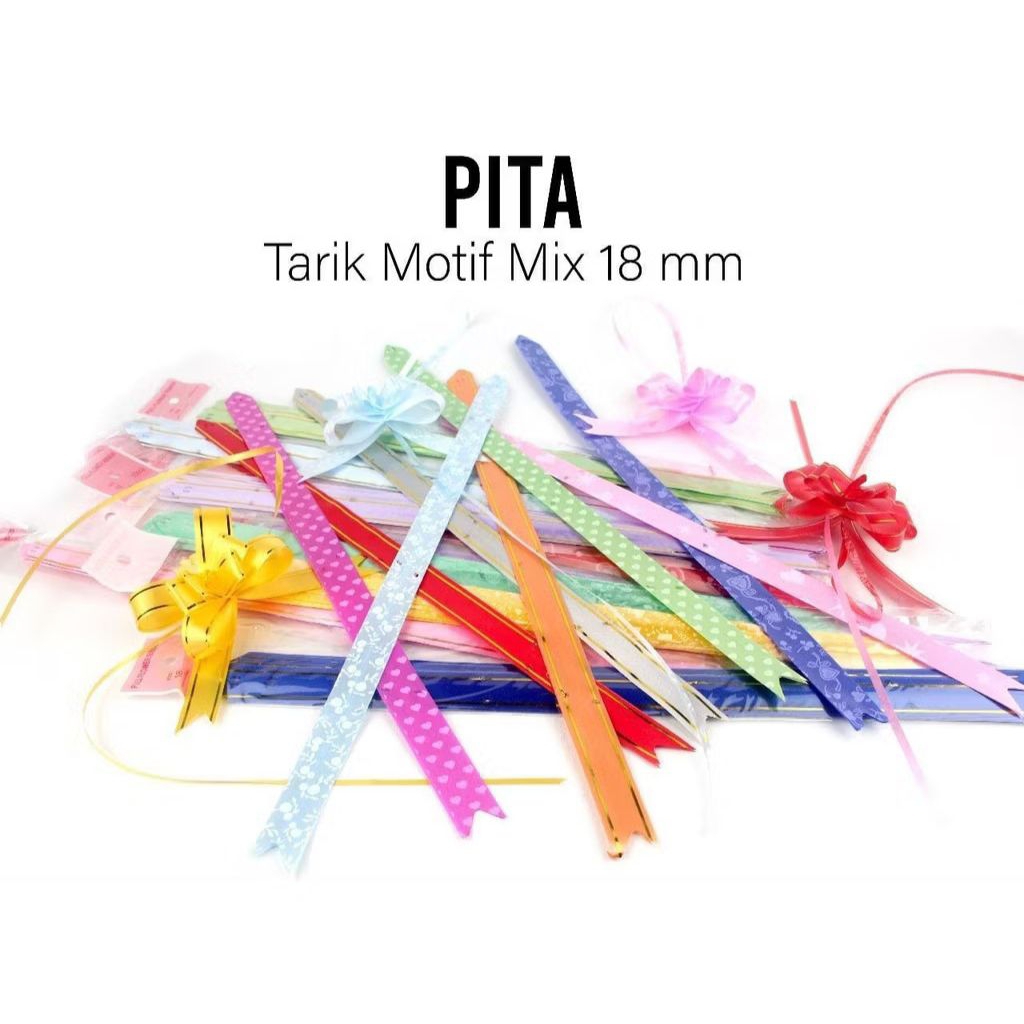 

PITA TARIK SERUT(10 PECS)//PITA KADO