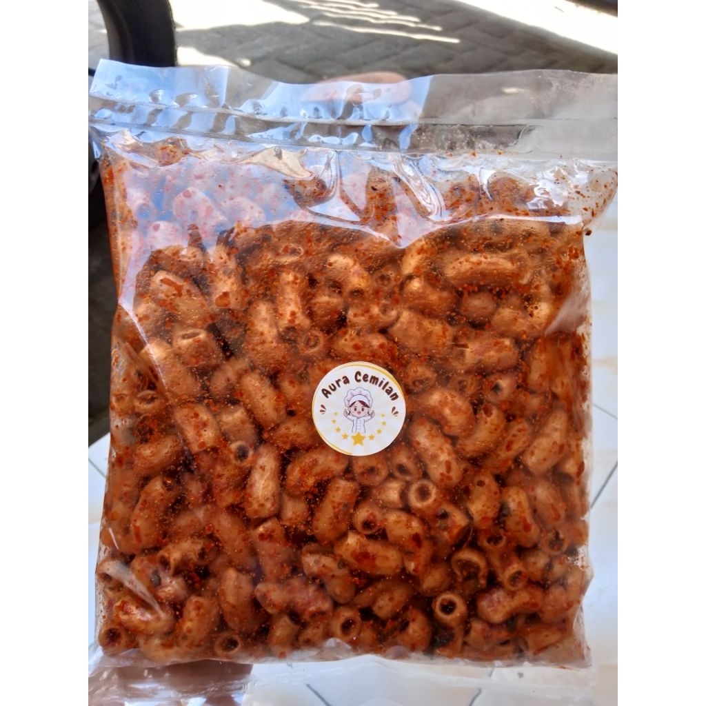 

MAKARONI BANTAT 250 GR PEDAS DAUN JERUK