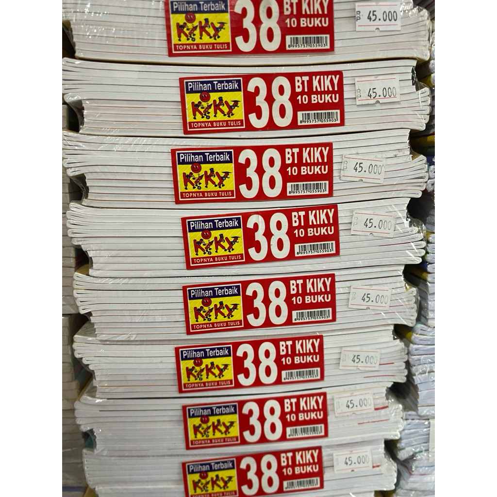 

Buku Kiki 38 isi 10 pcs