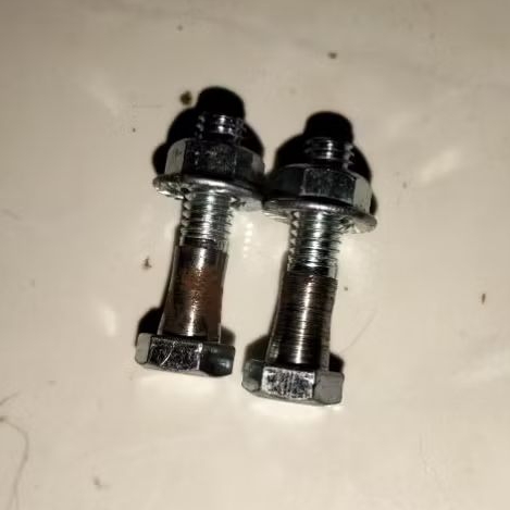 Baut mur holder motor baru mur lampu depan motor Honda S90 s90z Benly