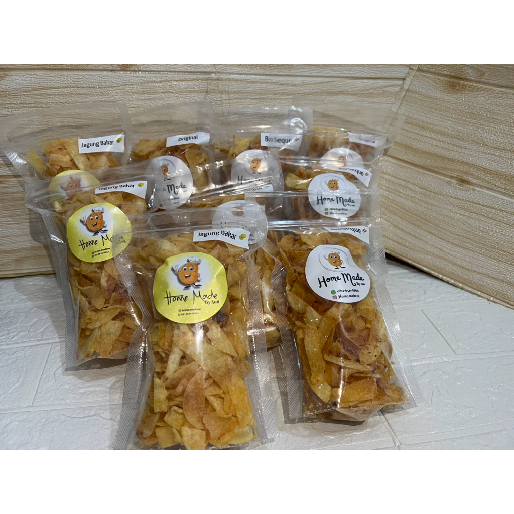 

keripik kentang pouch
