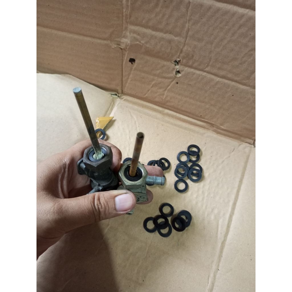 seal kran bensin tiger megapro oring kran bensin tiger megapro karet kran bensin tiger megapro