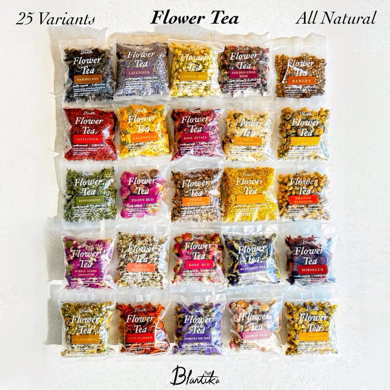 

Teh Chamomile Premium – Herbal Tea teh Penenang Alami, Redakan Stres 100% Bunga Kering Tanpa Campuran