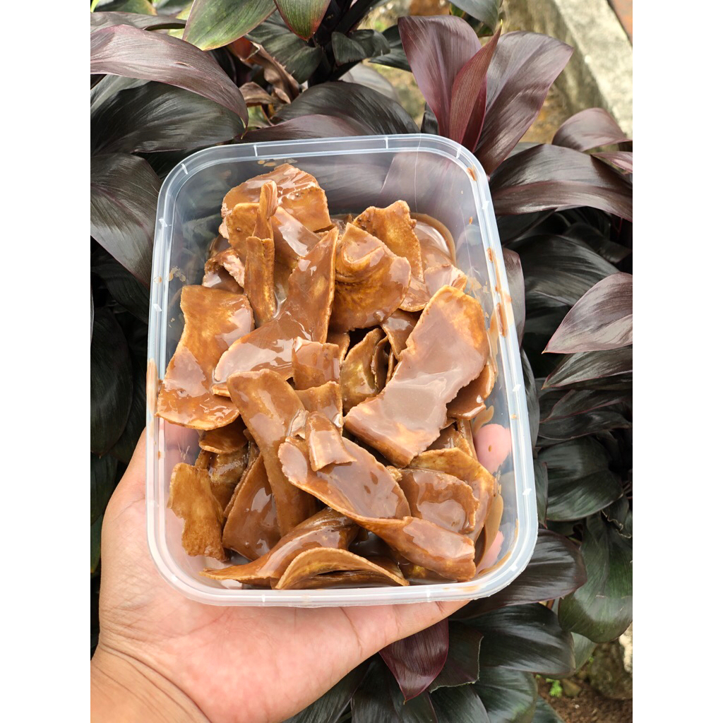 

Keripik Pisang Kepok Coklat Lumer 500ml