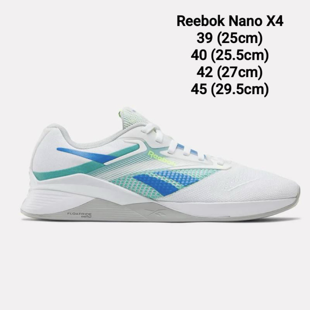 SEPATU REEBOK NANO X4 PRIA PUTIH