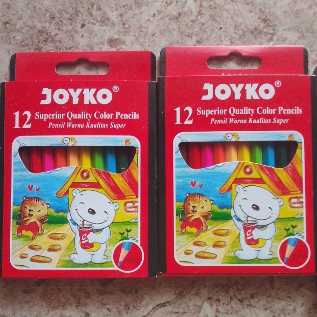 

Joyko pensil warna kualitas super CP-S12