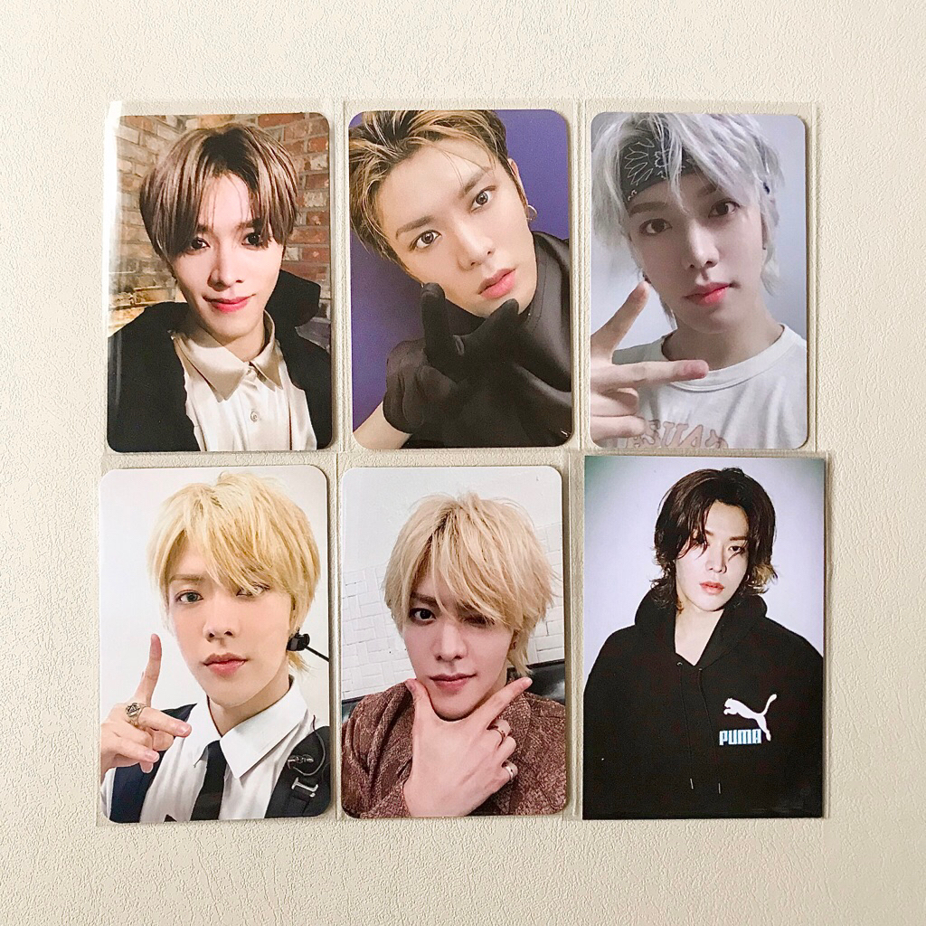 [TAKE ALL] Photocard Yuta NCT127