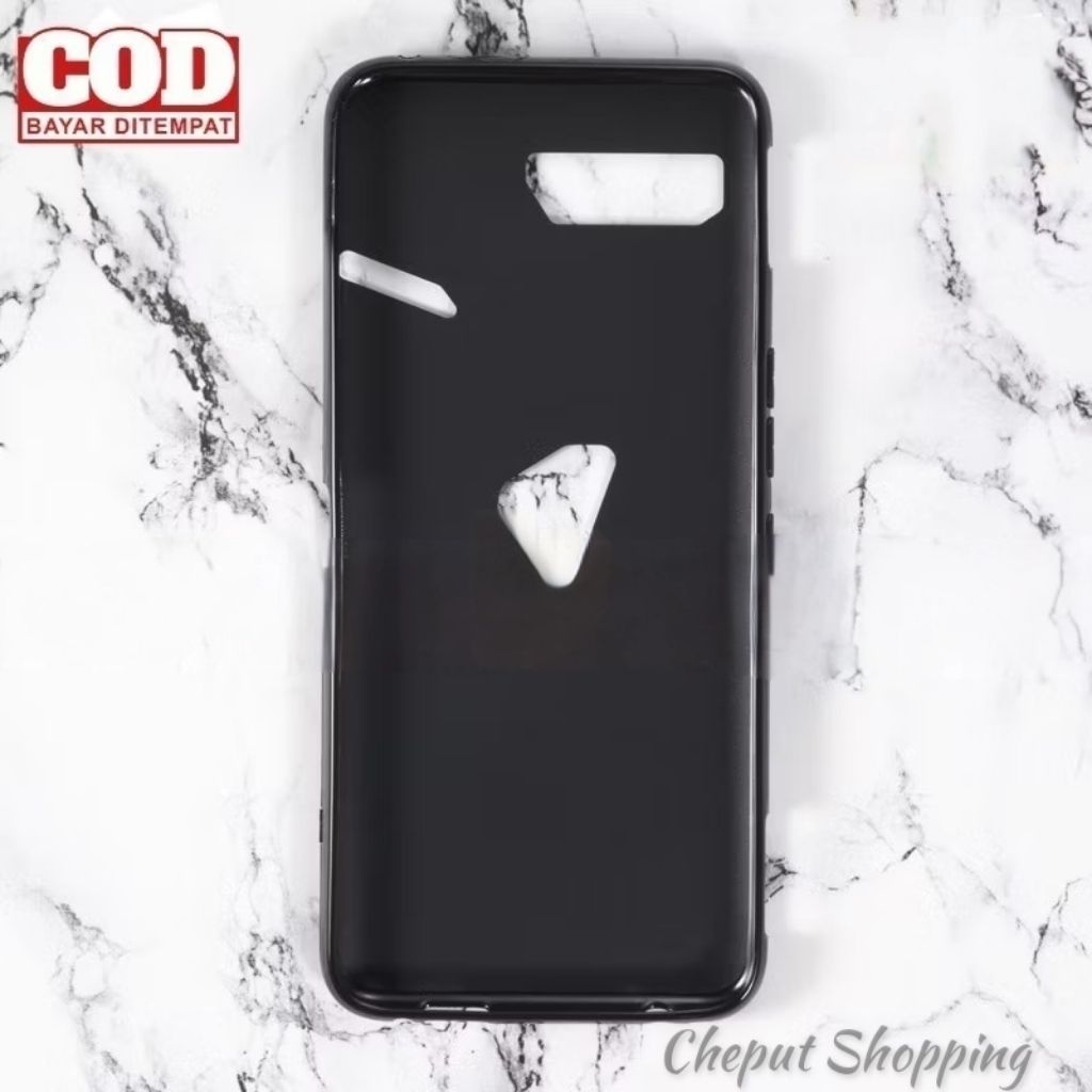 Case Matte Asus ROG Phone II / ROG Phone 2 / ZS660KL / ASUS_I001D / I001DA / I001DE / I001DC / I001D