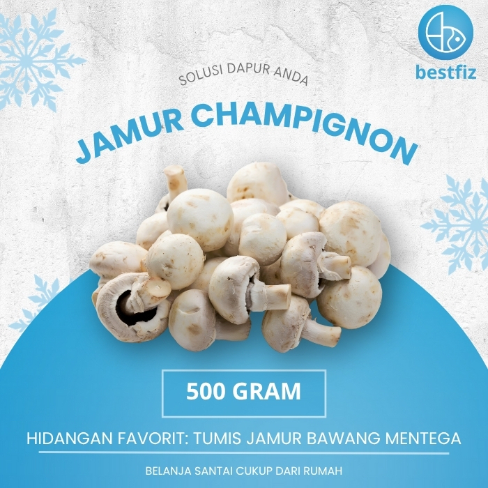 

Jamur Kancing / Jamur Champignon