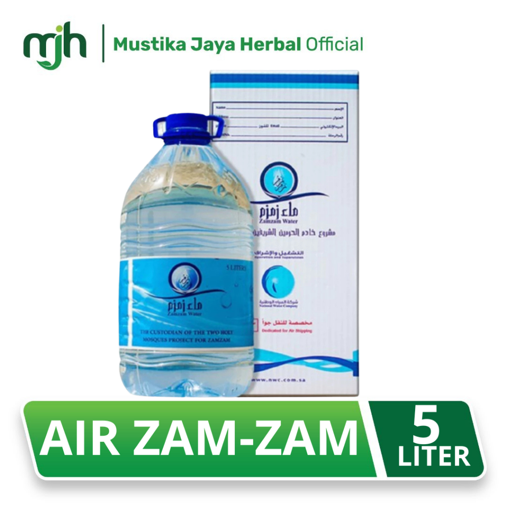 

Air Zamzam asli 100% 1 Liter Mekah Zam Zam Kemasan Jerigen 1 Liter Oleh Oleh Haji dan Umroh