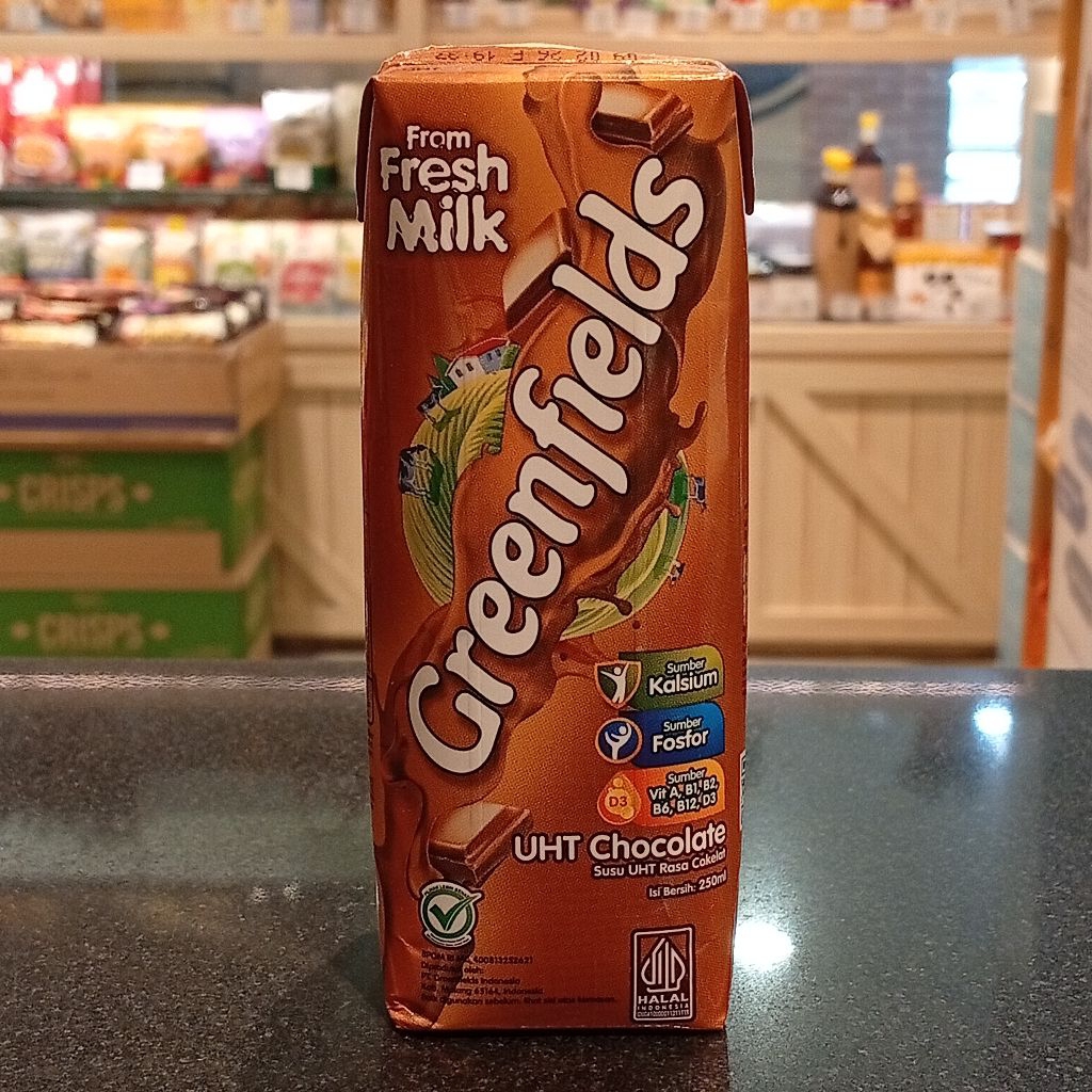 

UHT Chocomalt Milk by Greenfield 250ml