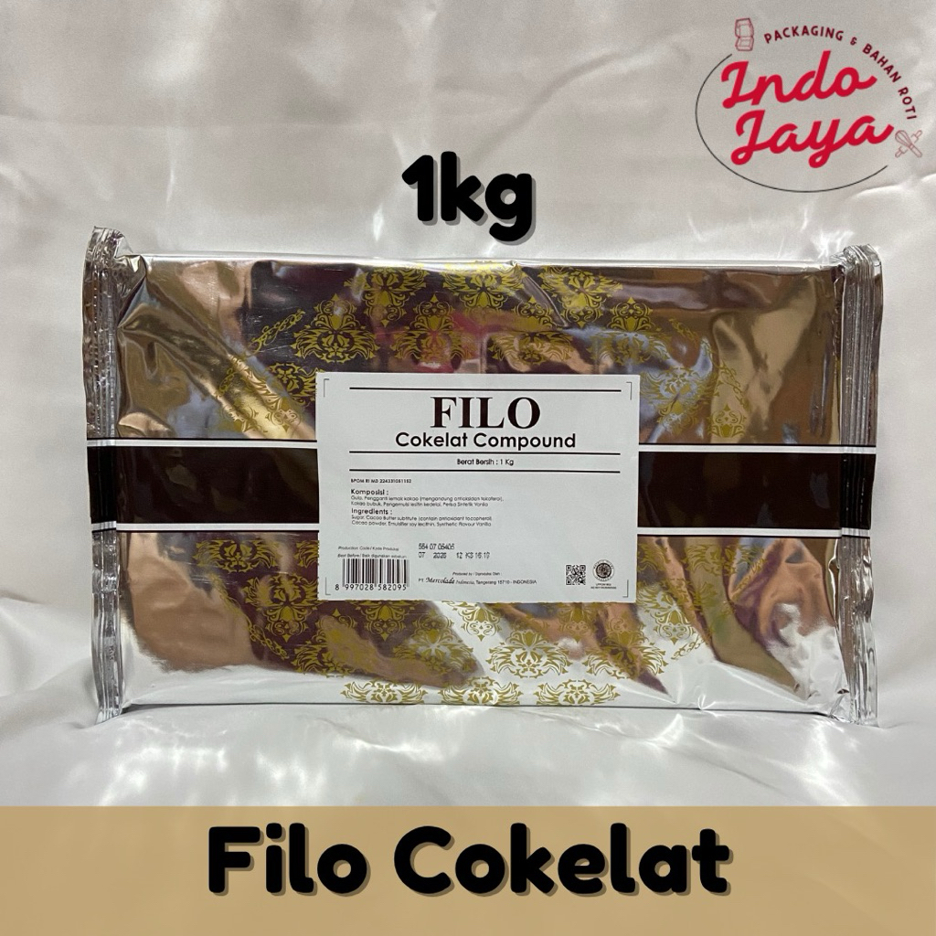 

Coklat Batang | Filo Coklat Compound 1Kg