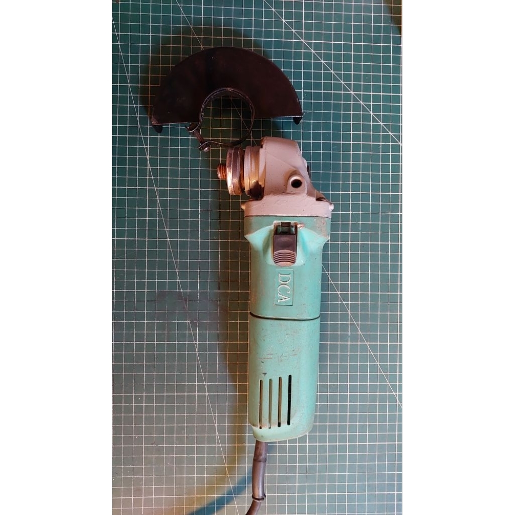 Gerinda Grinda DCA 5" 5 inch Kondisi Bekas/Second Lumayan Mulus Tangguh