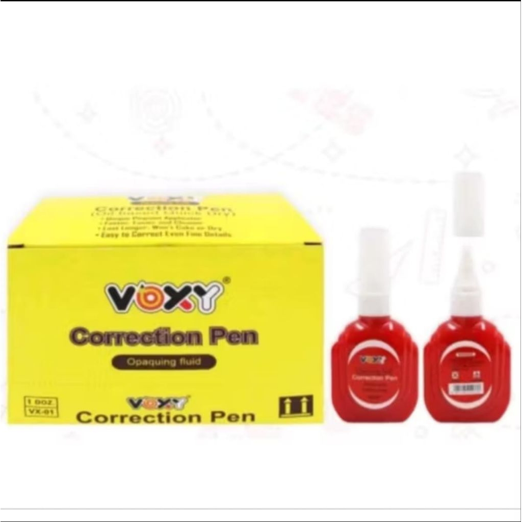 

(A12) tip ex / correction pen tape / Tipe-X tipex harga satuan