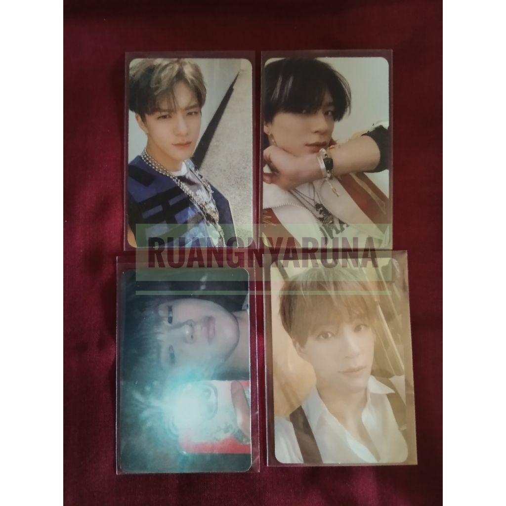 [PHOTOCARD] NCT JENO PHOTOCARD