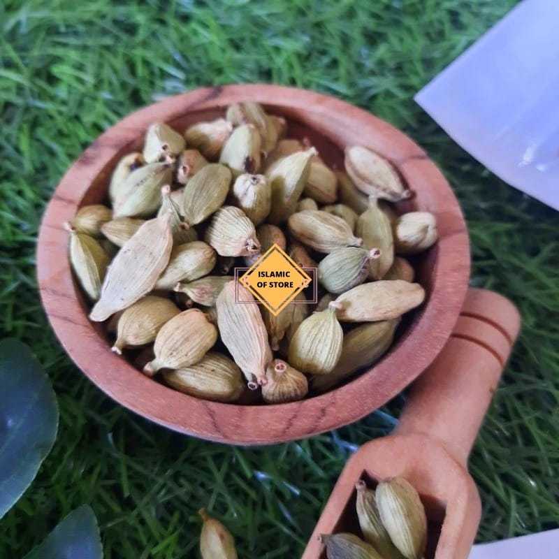 

BIJI KAPULAGA /BUMBU REMPAH KAPULAGA HIJAU PREMIUM HALAL
