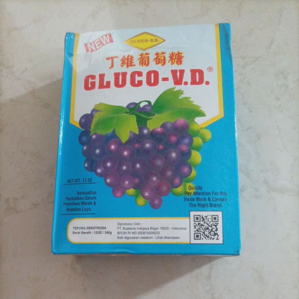 

Gluco VD glucolin glukosa