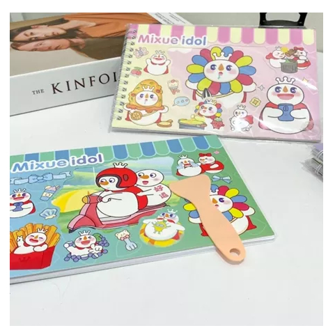 

POM BUKU STIKER MINECRAFT / ROBLOX dan MIXUE Buku Stiker Anak / Album Stiker / Buku Koleksi Stiker / Buku Sticker Anak