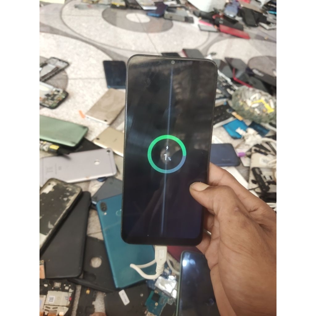 Samsung a03 ram 2/32 minus lcd mesin oke