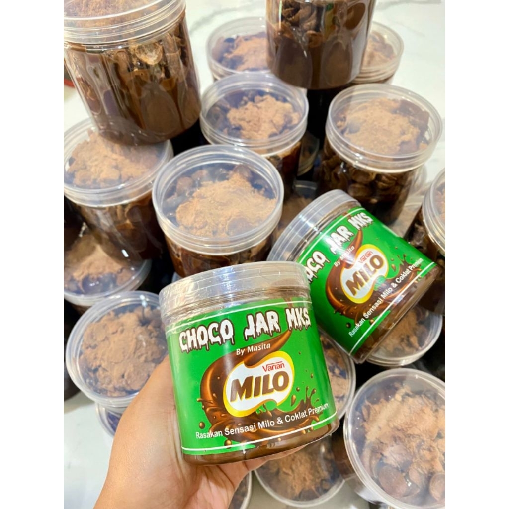 

choco jar milo by sambal makassar