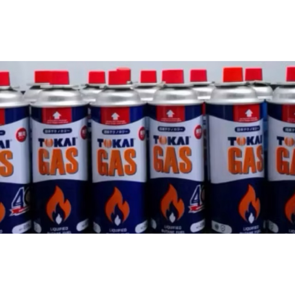 KALENG GAS PORTABLE KOSONG