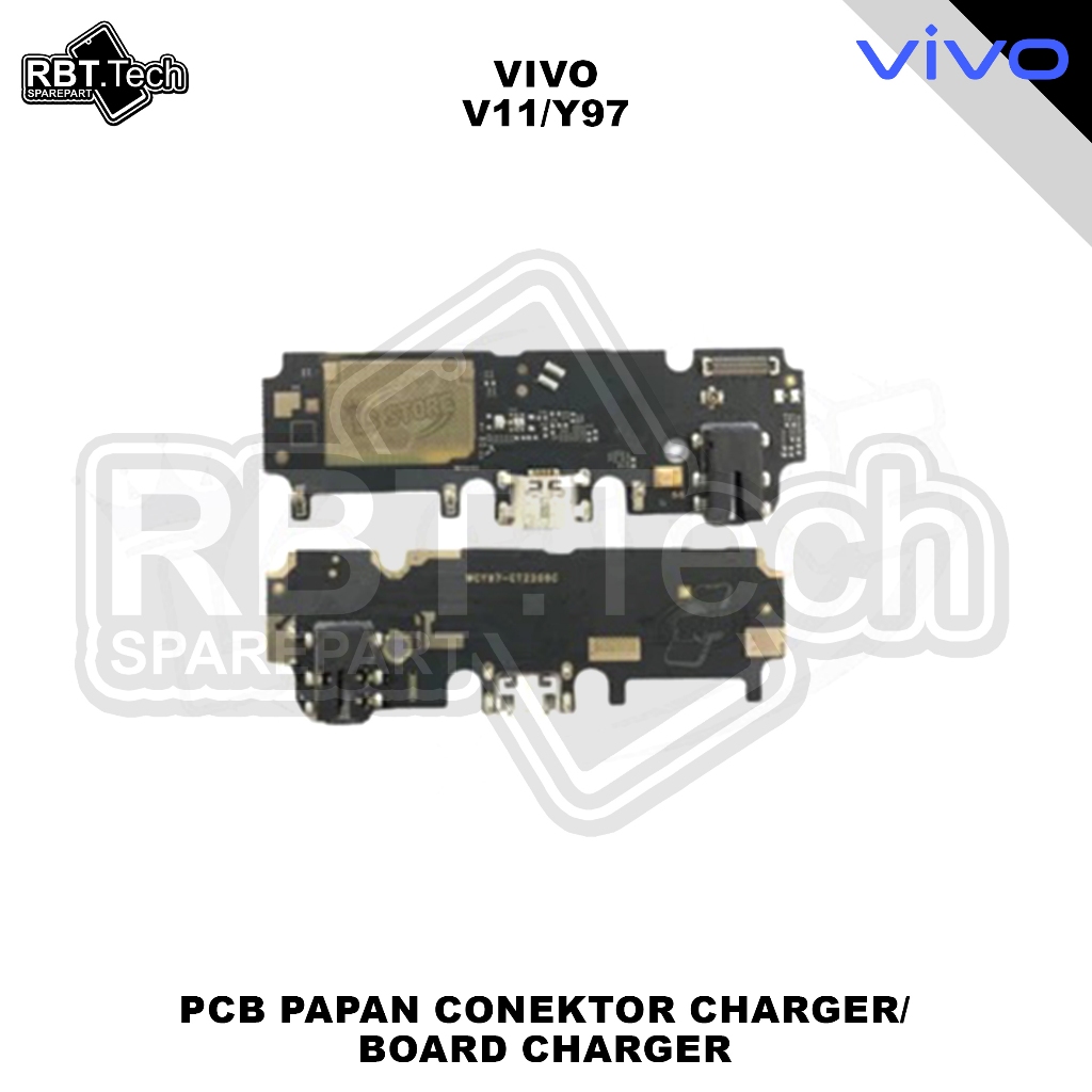PCB Charger VIVO V11 / Y97 - Flexible Cas OEM - Sparepart Modul Cas HP