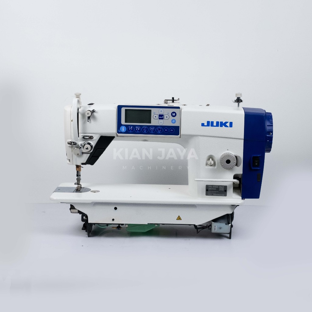 [ kianjaya ] Mesin Jahit Juki DDL-8000ASMSNBK / JUKI DDL-8000A DIRECT SERVO HIGH SPEED AUTO TRIMMER