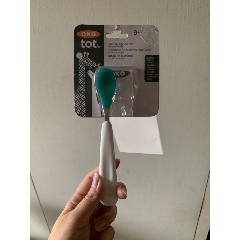 oxo tot feeding spoon