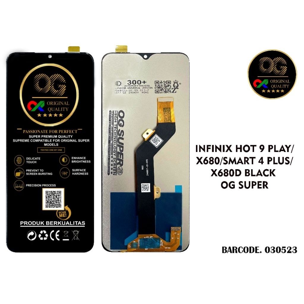 LCD INFINIX HOT 9 PLAY X680